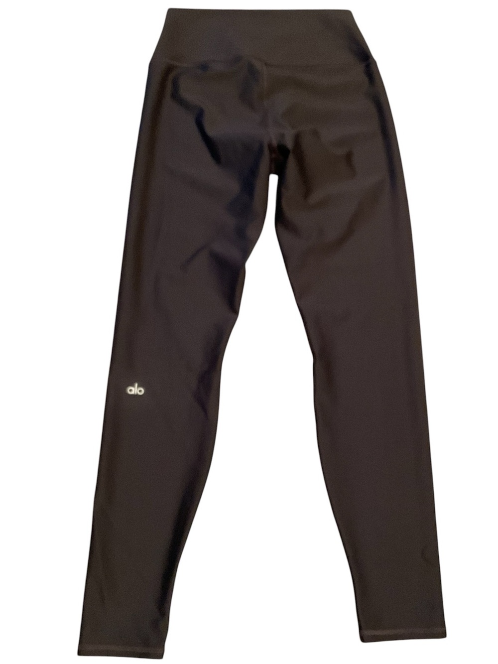 ALO Yoga Pants Full-Length High Waist Workout Leggings Gray NEW